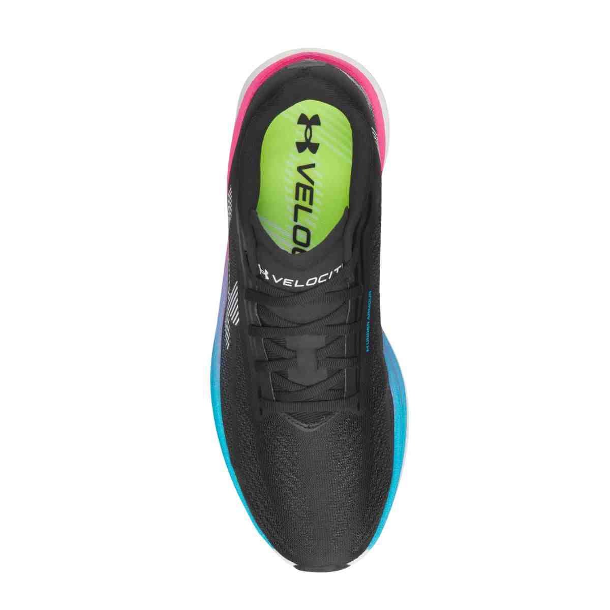 Tênis Corrida Feminino Under Armour Velociti Pro 2 Preto Preto 6