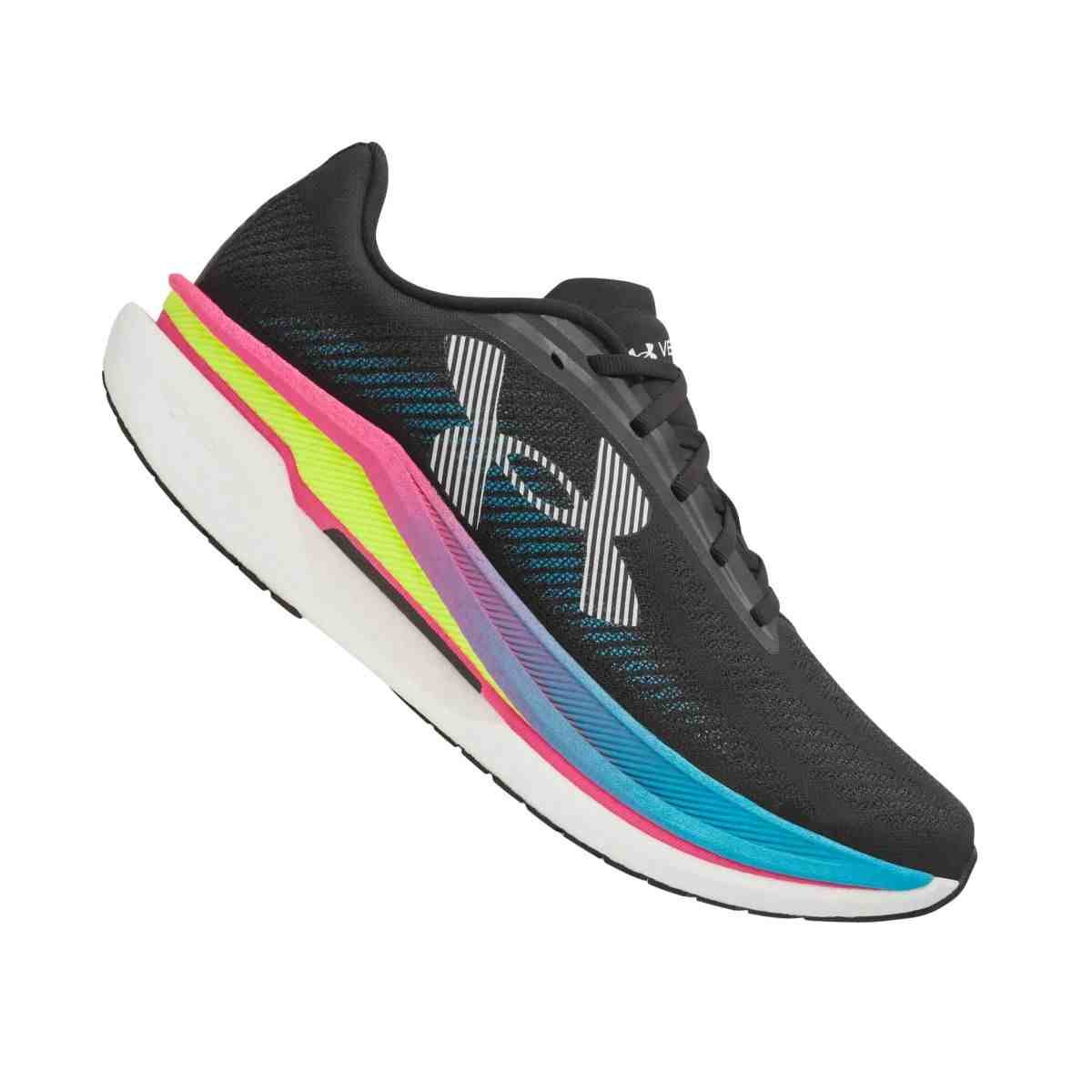 Tênis Corrida Feminino Under Armour Velociti Pro 2 Preto Preto 7