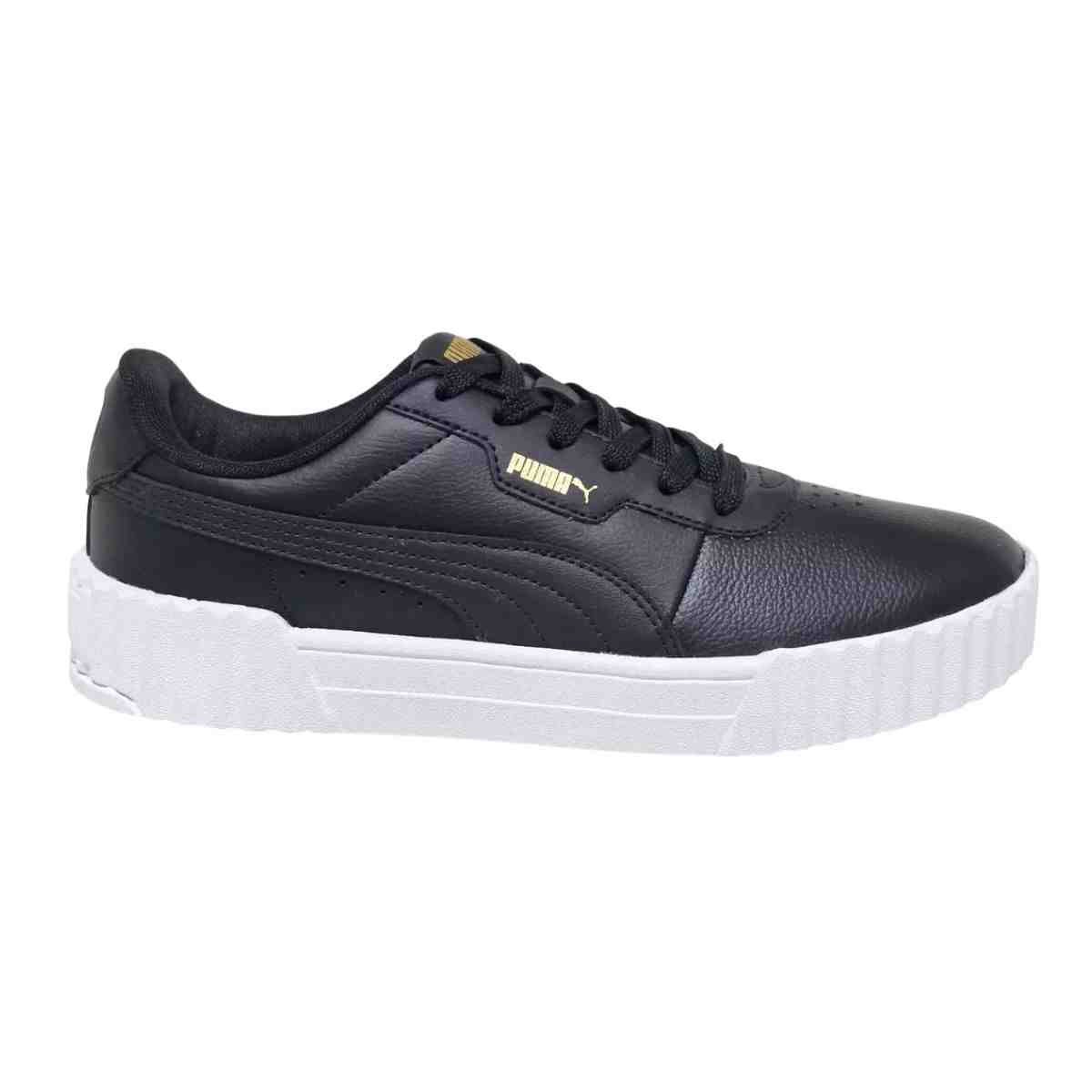 Tênis Casual Feminino Puma Carina 3.0 Bdp Preto
