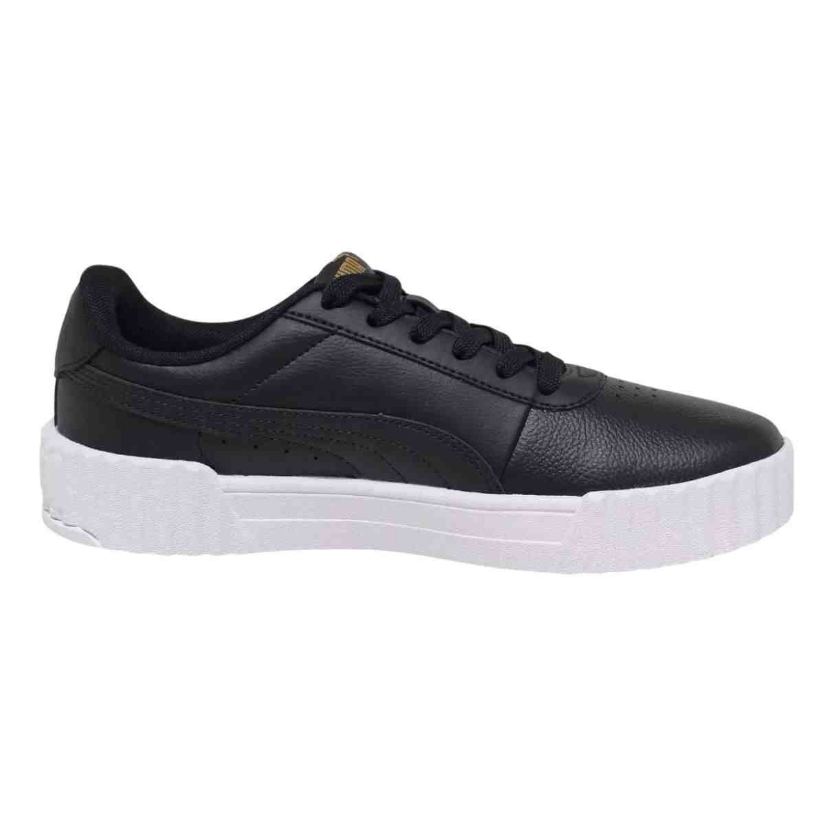 Tênis Casual Feminino Puma Carina 3.0 Bdp Preto Preto 5