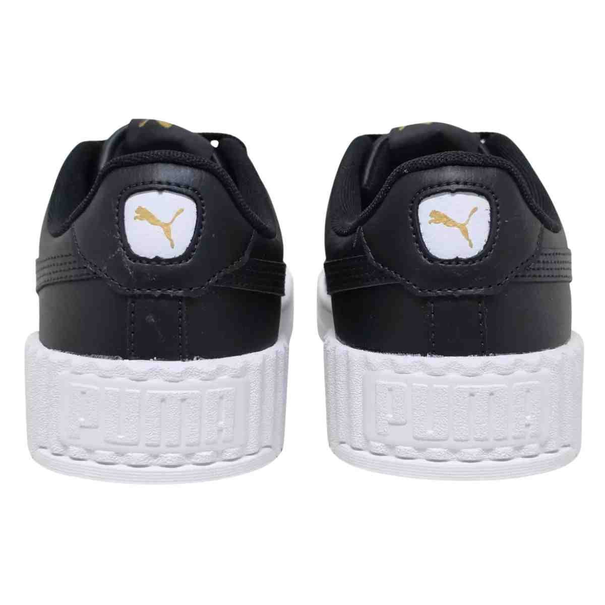 Tênis Casual Feminino Puma Carina 3.0 Bdp Preto Preto 7
