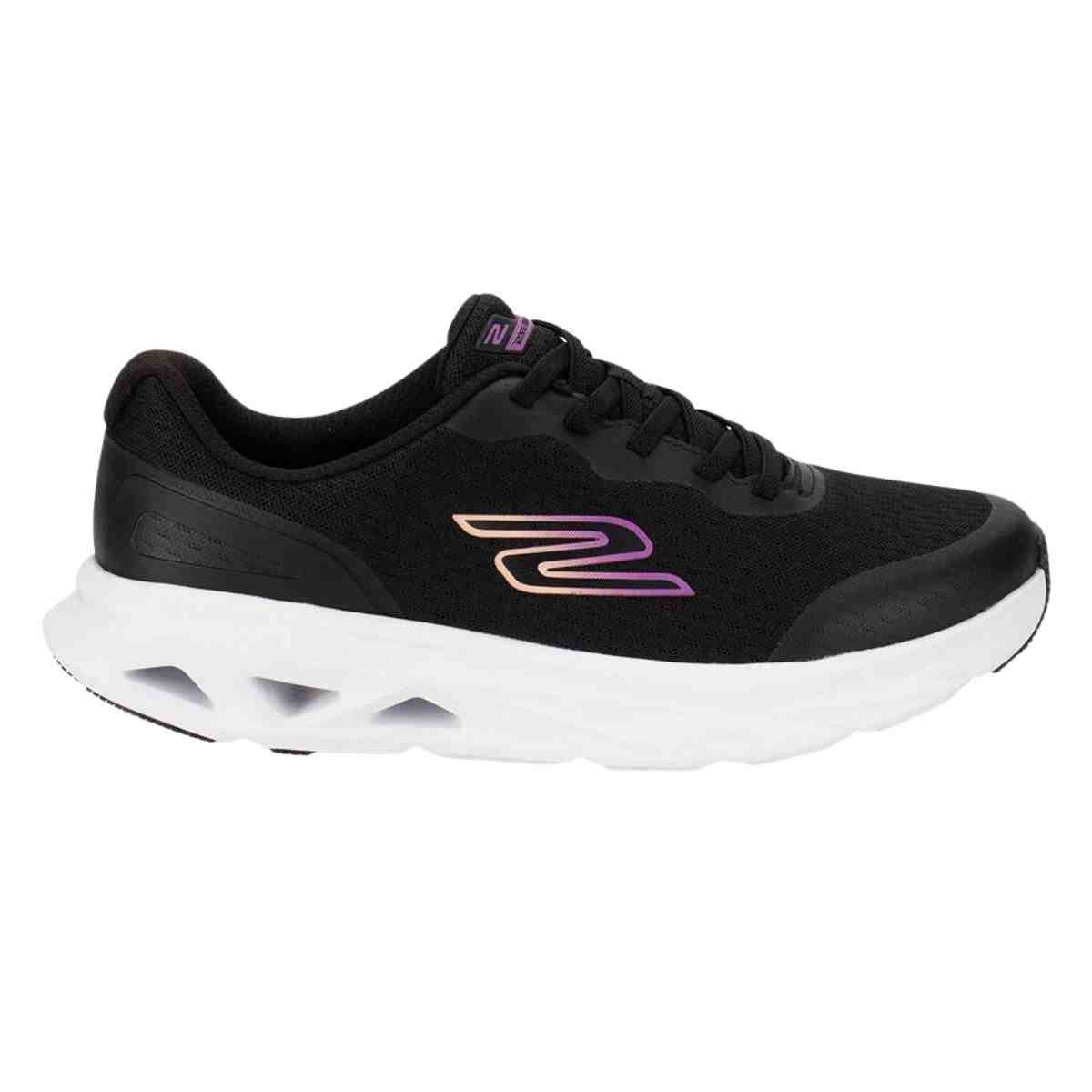 Tênis Corrida Feminino Skechers Glide-Step Vortex Preto