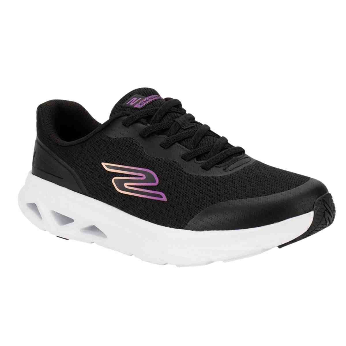 Tênis Corrida Feminino Skechers Glide-Step Vortex Preto Preto 2