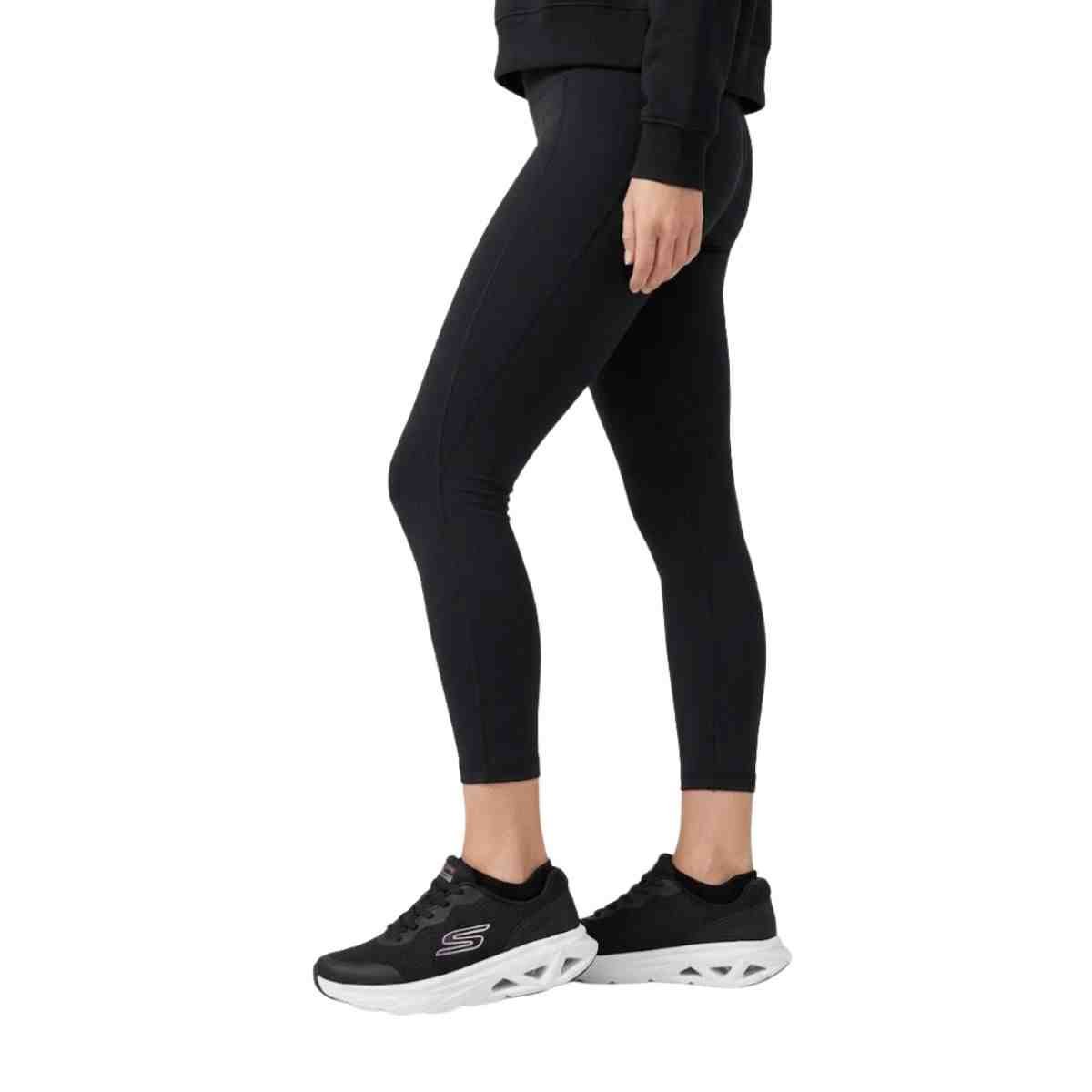 Tênis Corrida Feminino Skechers Glide-Step Vortex Preto Preto 5