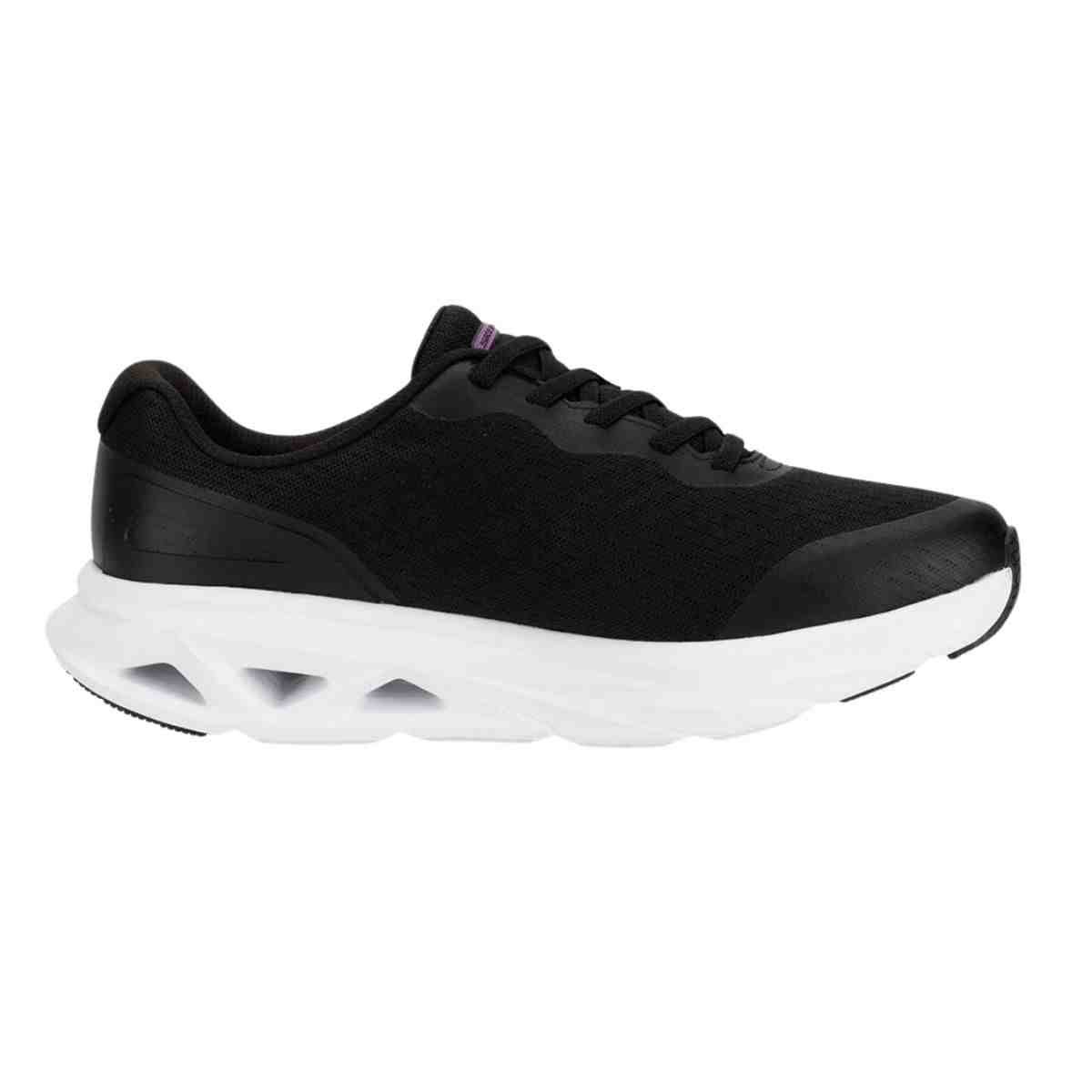 Tênis Corrida Feminino Skechers Glide-Step Vortex Preto Preto 6