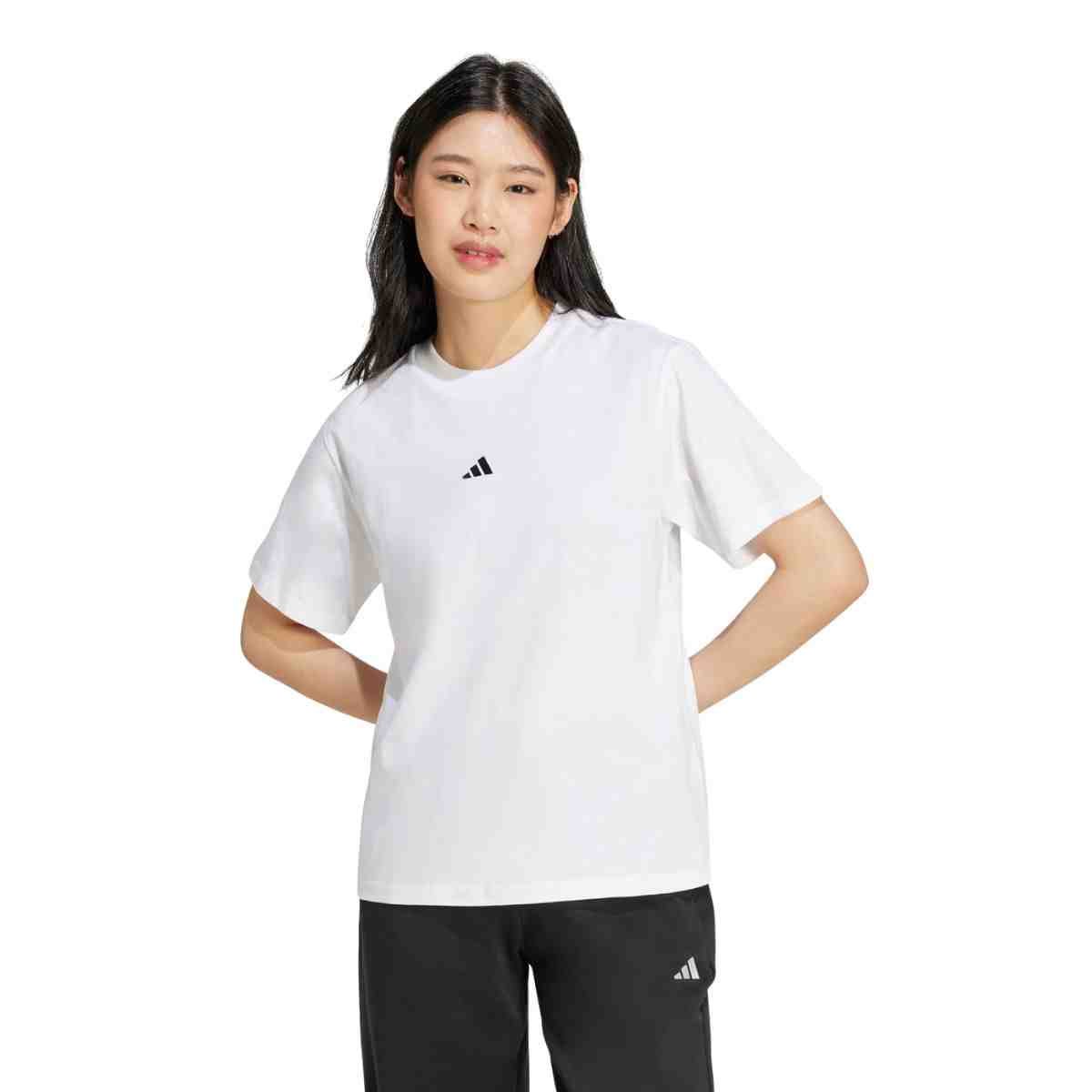 Camiseta Feminina Adidas Lisa Essentials Branca