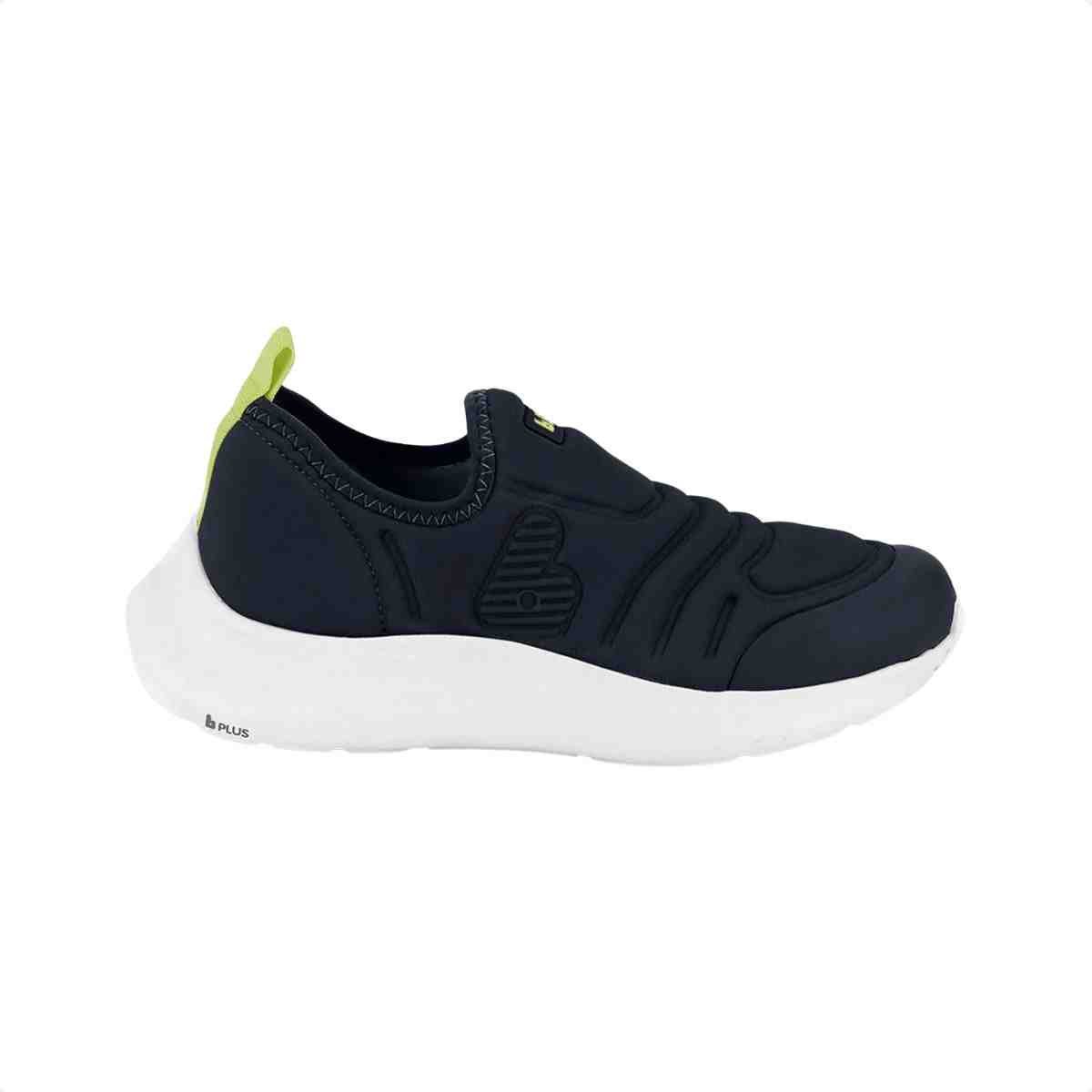 Tenis De Corrida Infantil Bibi Action Azul Marinho