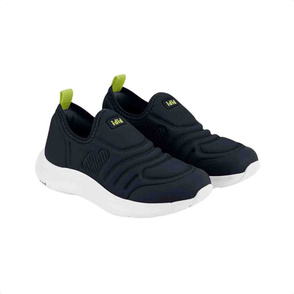 Tenis De Corrida Infantil Bibi Action Azul Marinho Azul Marinho 2