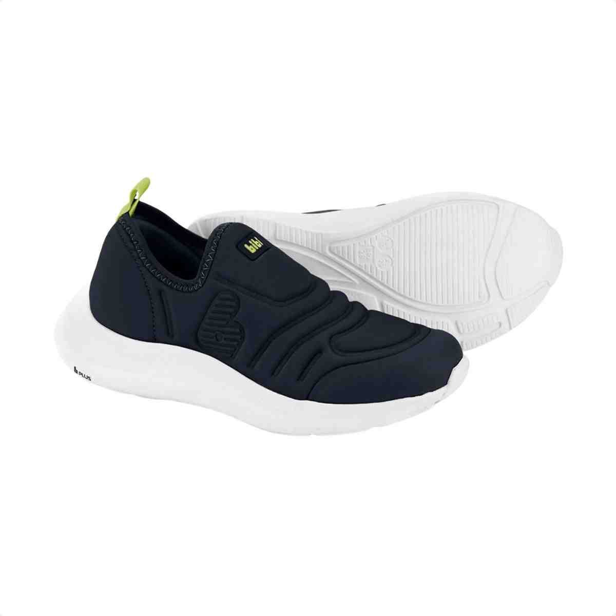 Tenis De Corrida Infantil Bibi Action Azul Marinho Azul Marinho 3
