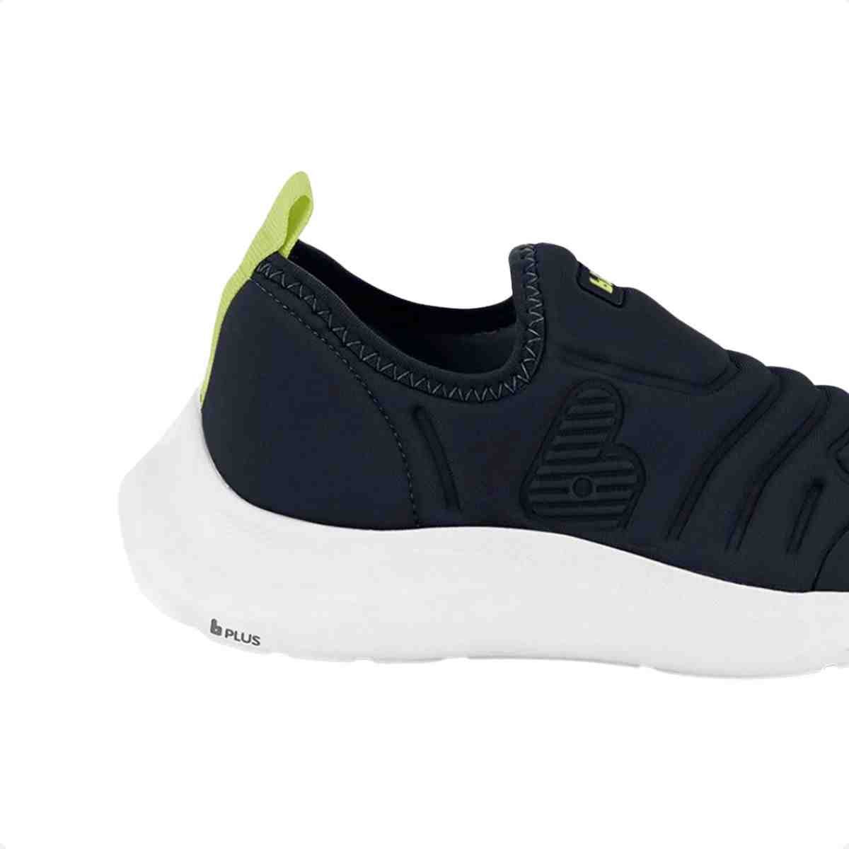 Tenis De Corrida Infantil Bibi Action Azul Marinho Azul Marinho 7