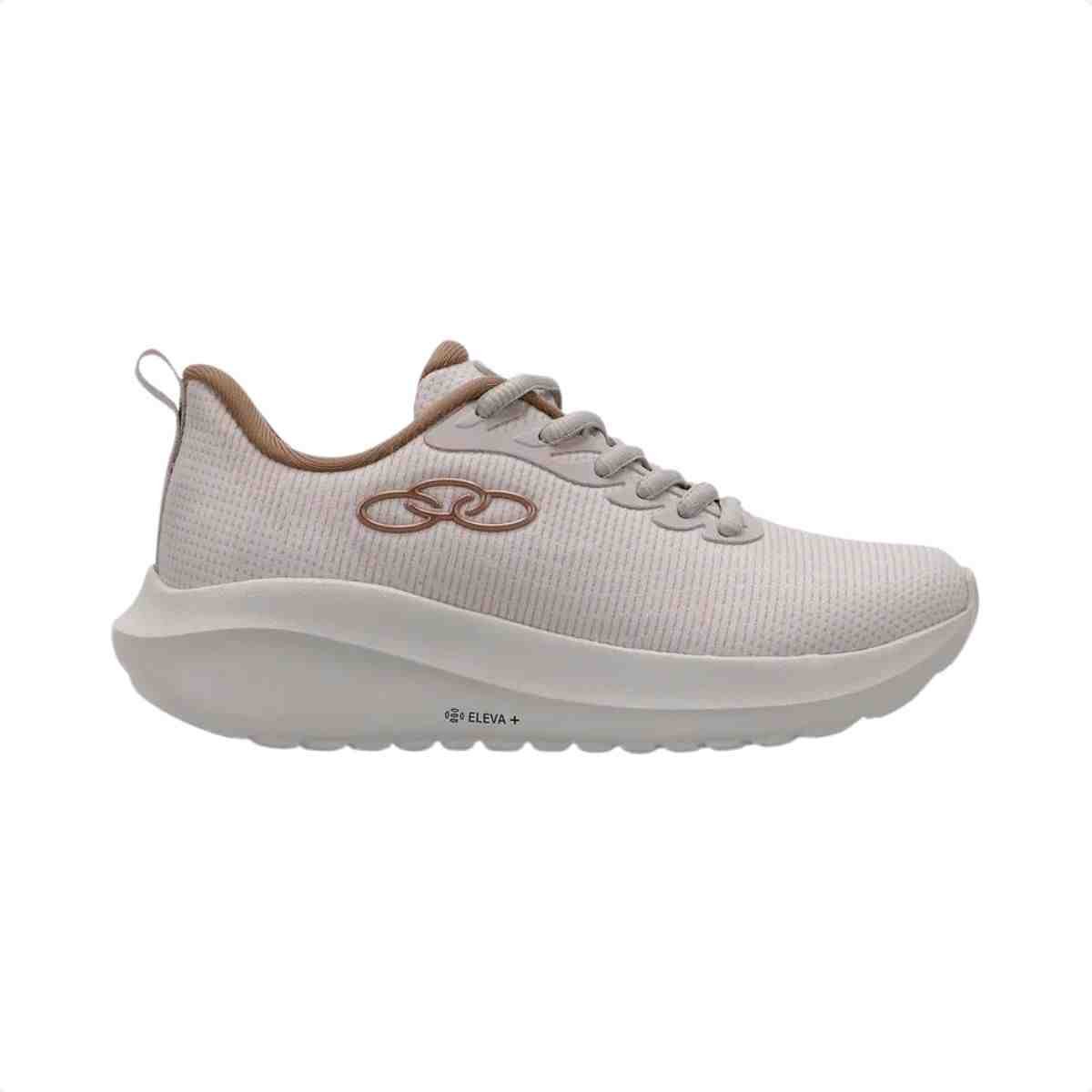 Tenis De Corrida Infantil Olympikus Acqua Bege
