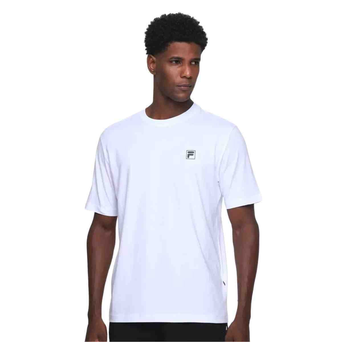 Camiseta Masc Mc Fila Comfort Classic F11l01641-100