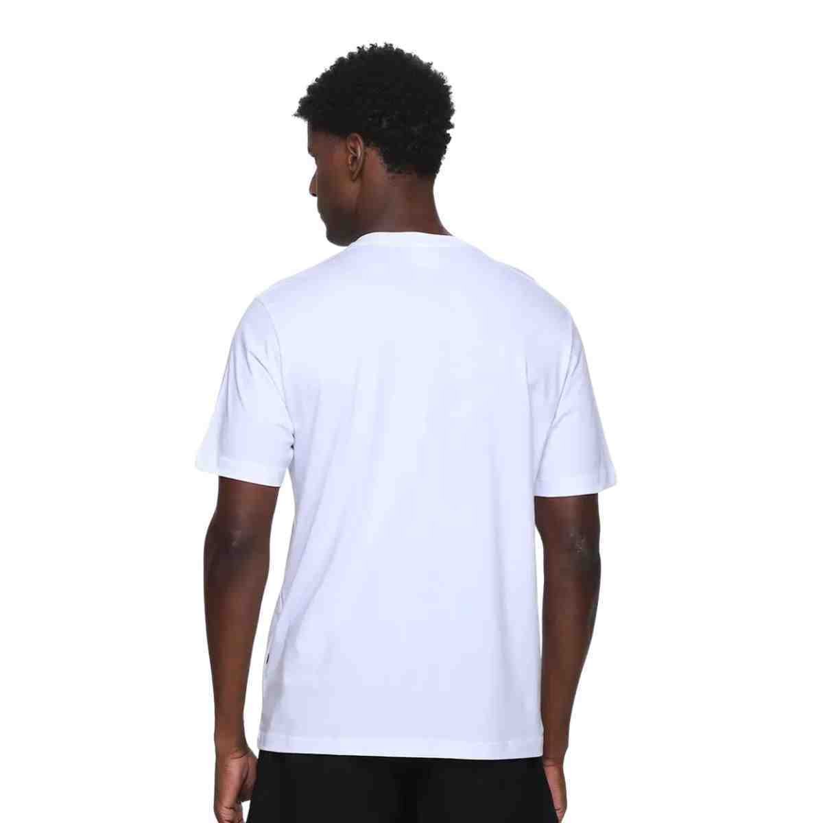 Camiseta Masc Mc Fila Comfort Classic F11l01641-100 Branco 4