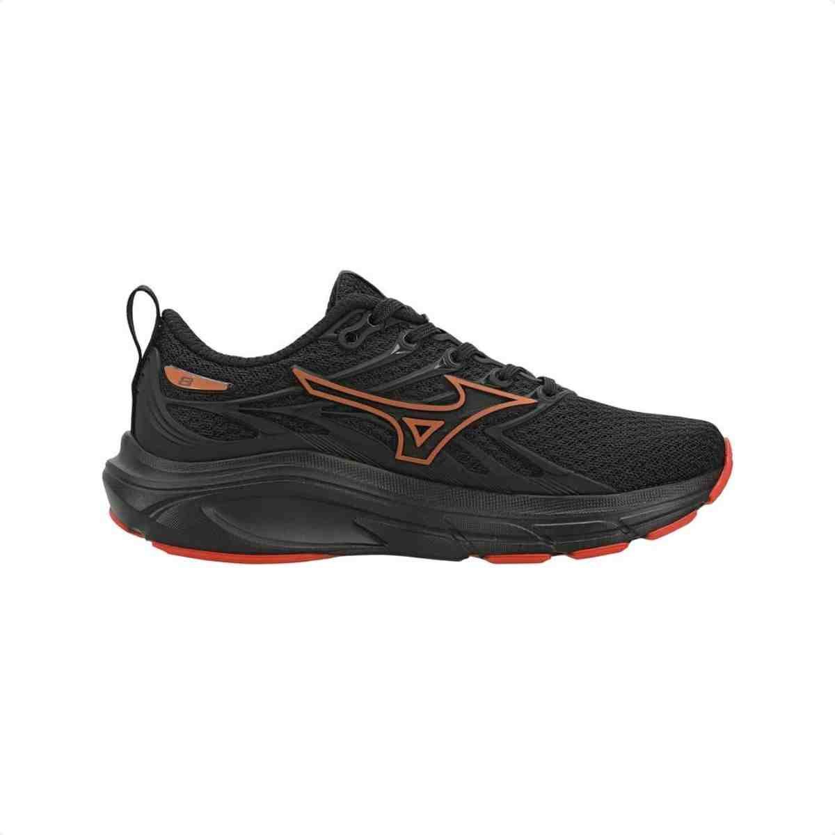 Tenis De Corrida Infantil Mizuno Jet 8 Preto