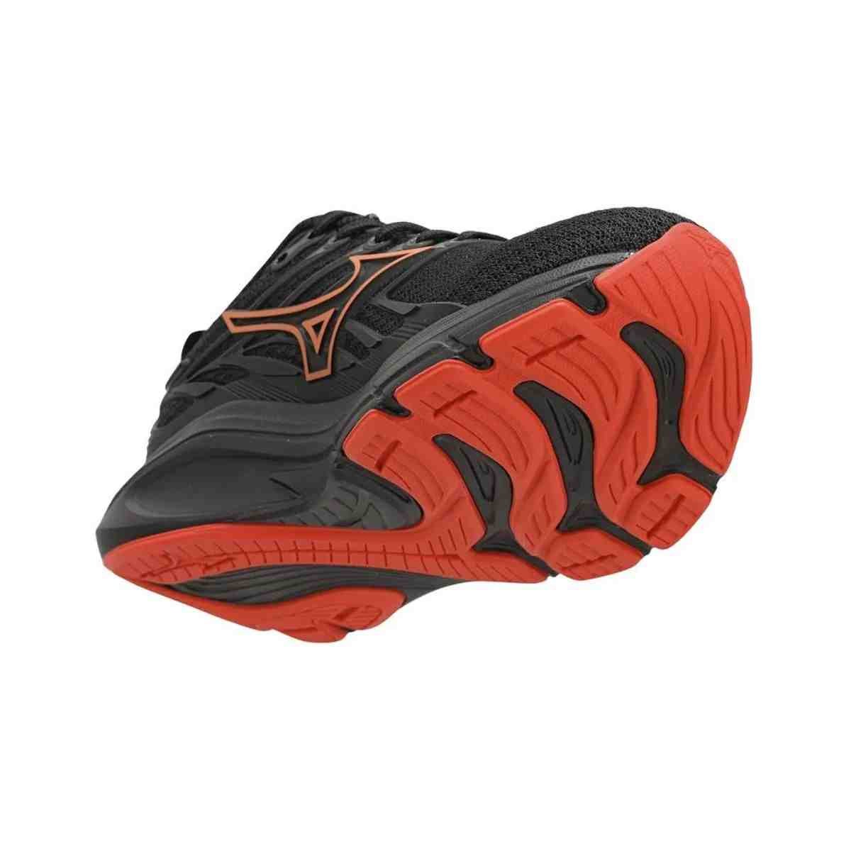 Tenis De Corrida Infantil Mizuno Jet 8 Preto Preto 4
