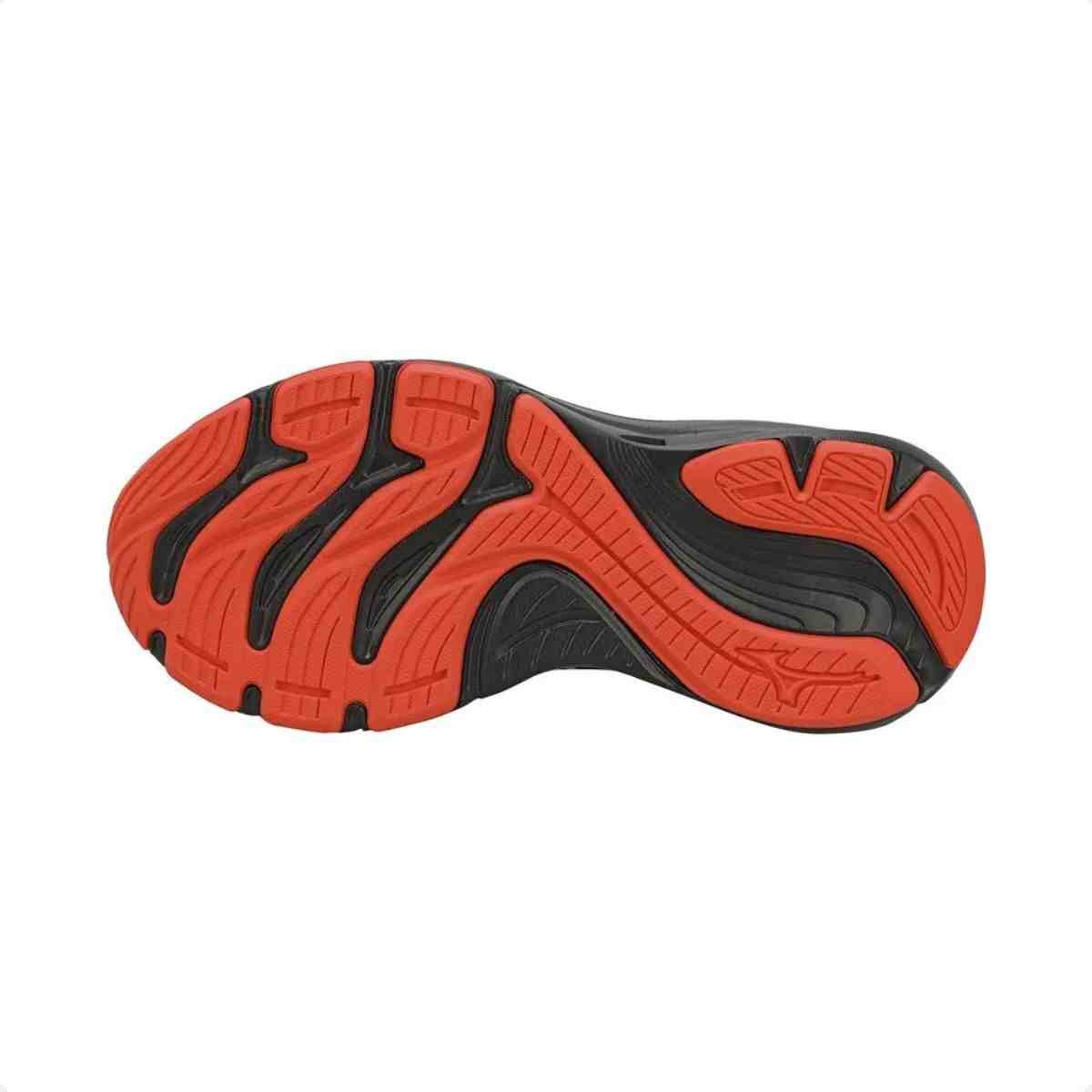Tenis De Corrida Infantil Mizuno Jet 8 Preto Preto 7