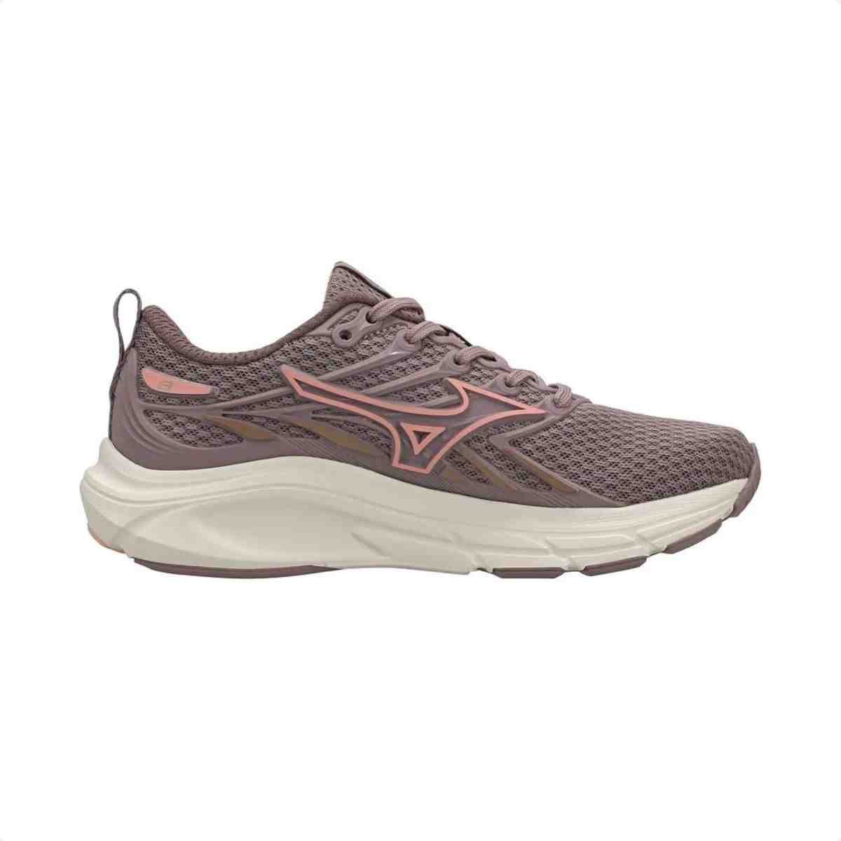 Tenis De Corrida Infantil Mizuno Jet 8 Lavanda