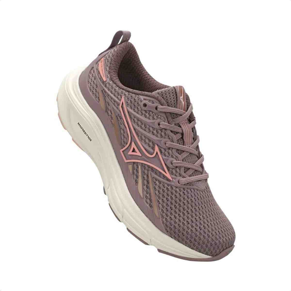 Tenis De Corrida Infantil Mizuno Jet 8 Lavanda Lavanda 2