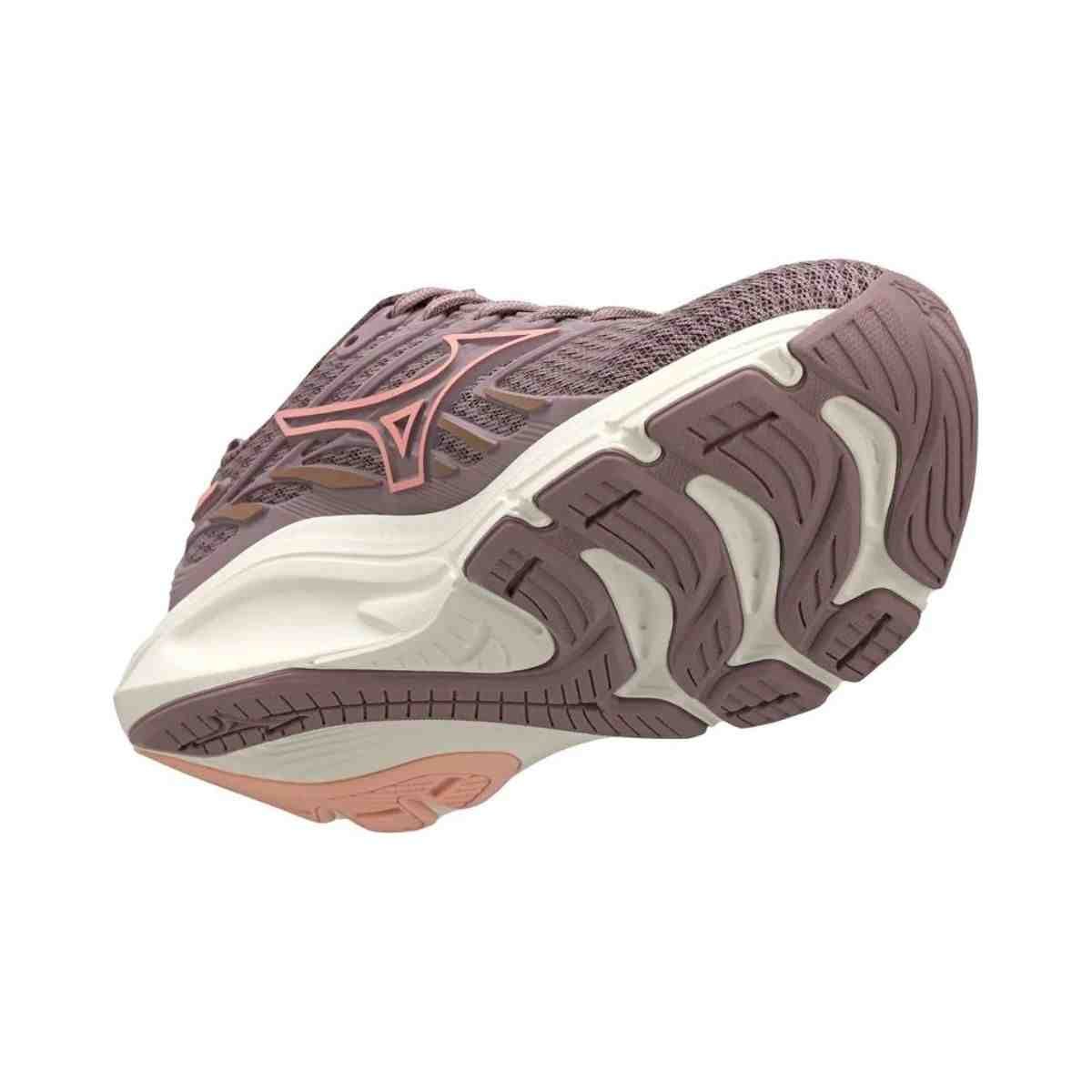 Tenis De Corrida Infantil Mizuno Jet 8 Lavanda Lavanda 4