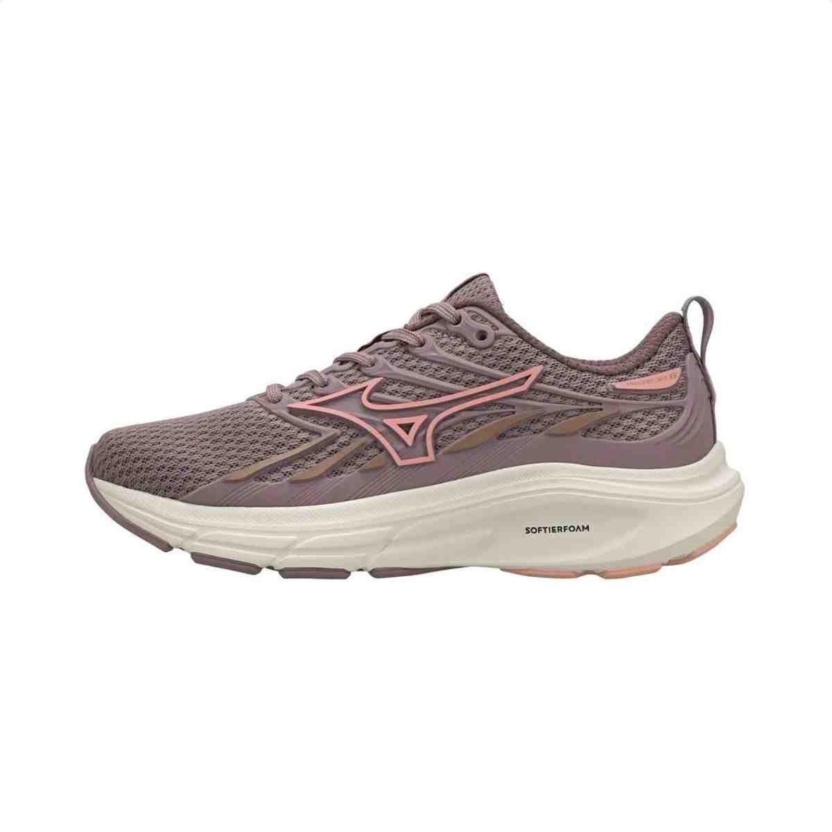 Tenis De Corrida Infantil Mizuno Jet 8 Lavanda Lavanda 6