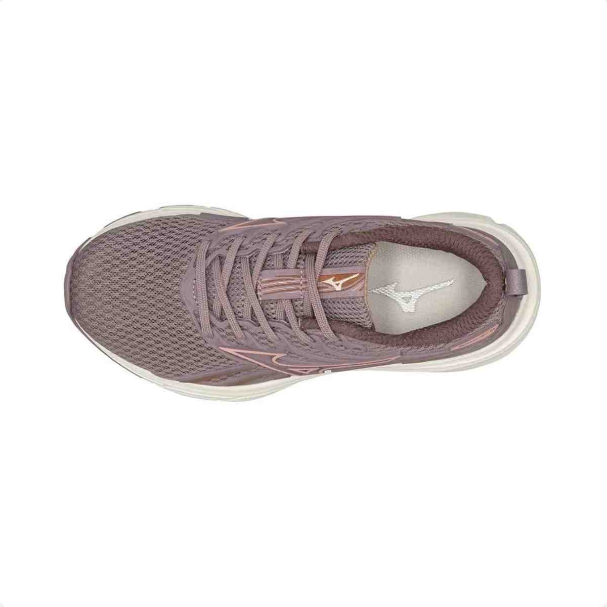 Tenis De Corrida Infantil Mizuno Jet 8 Lavanda Lavanda 7