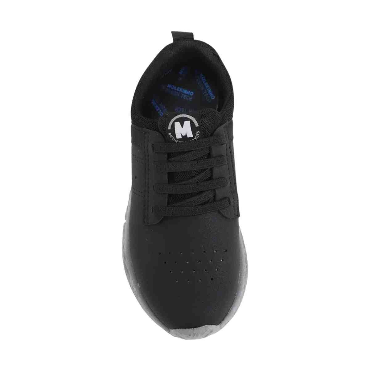 Tenis De Corrida Infantil Molekinho Preto Preto 4