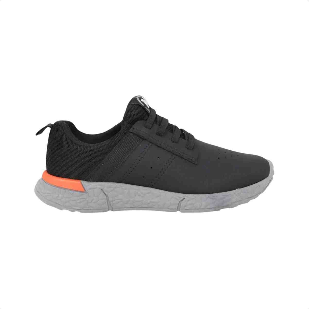 Tenis De Corrida Infantil Molekinho Preto