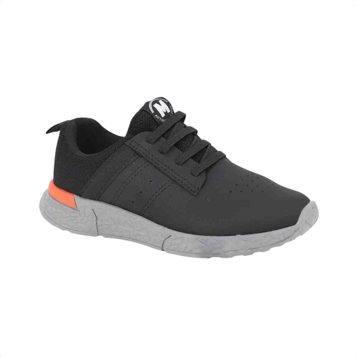 Tenis De Corrida Infantil Molekinho Preto Preto 2