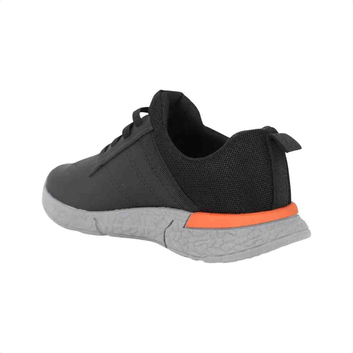 Tenis De Corrida Infantil Molekinho Preto Preto 3
