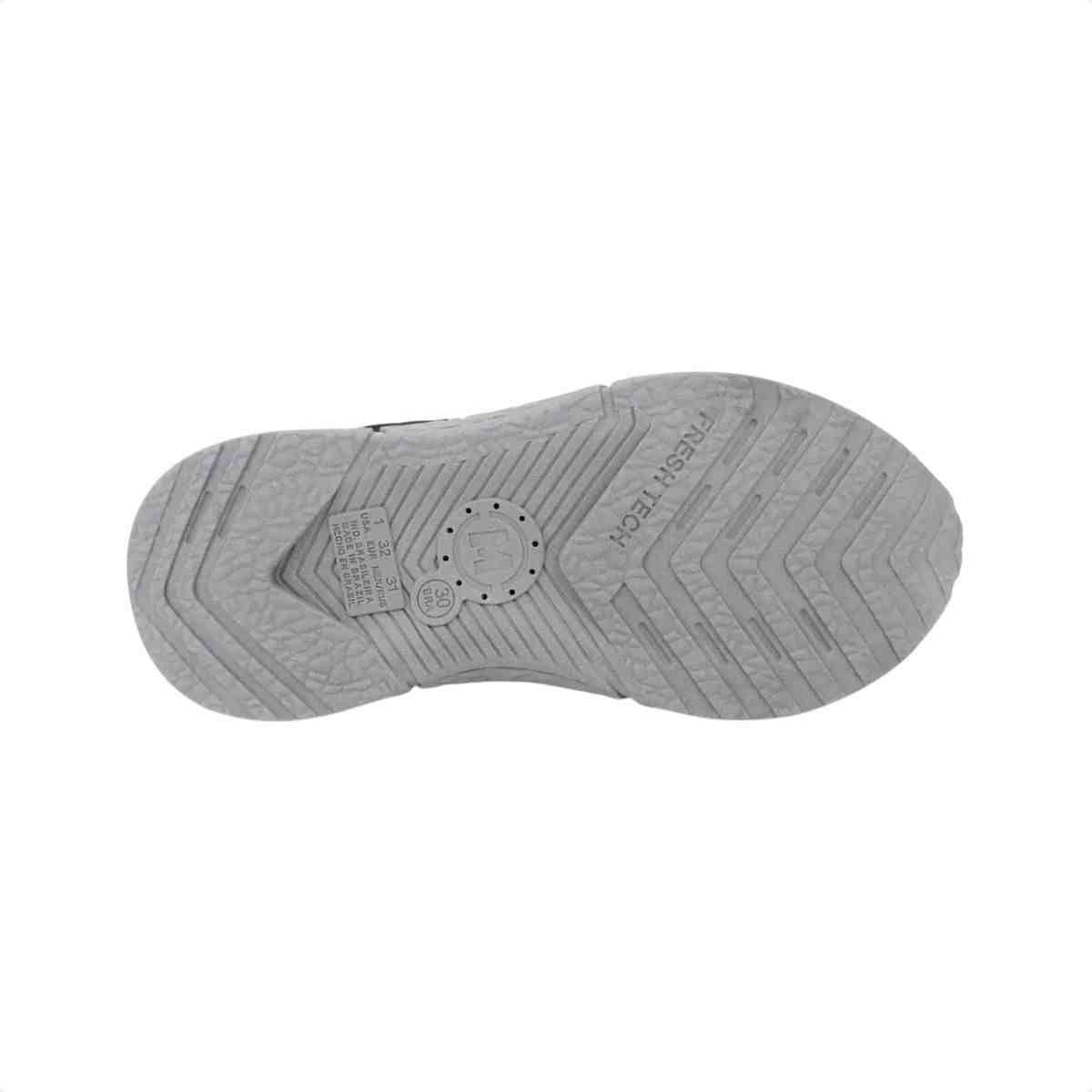Tenis De Corrida Infantil Molekinho Preto Preto 5