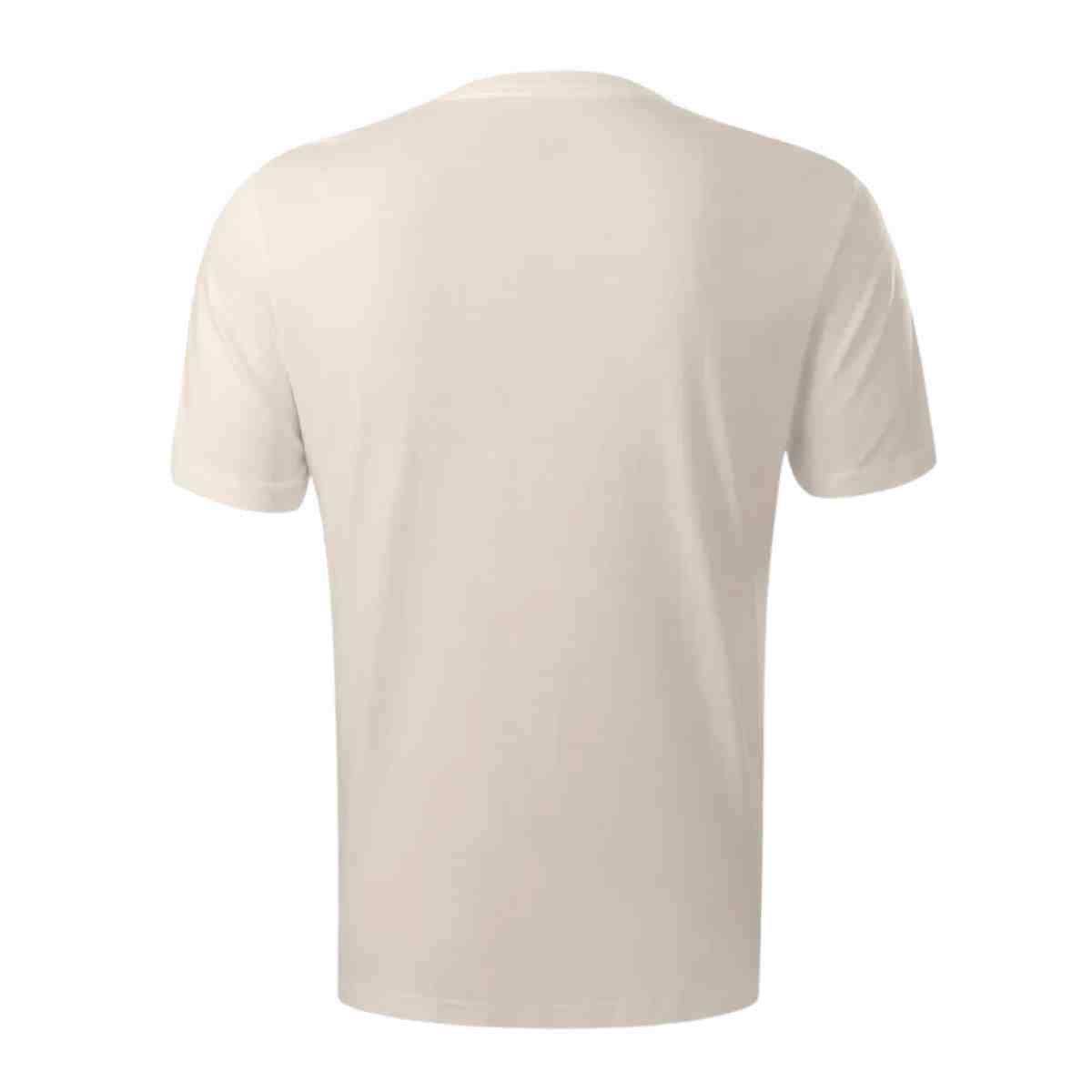 Camiseta Masculina Reebok Oportunity Logo Bege Bege 2