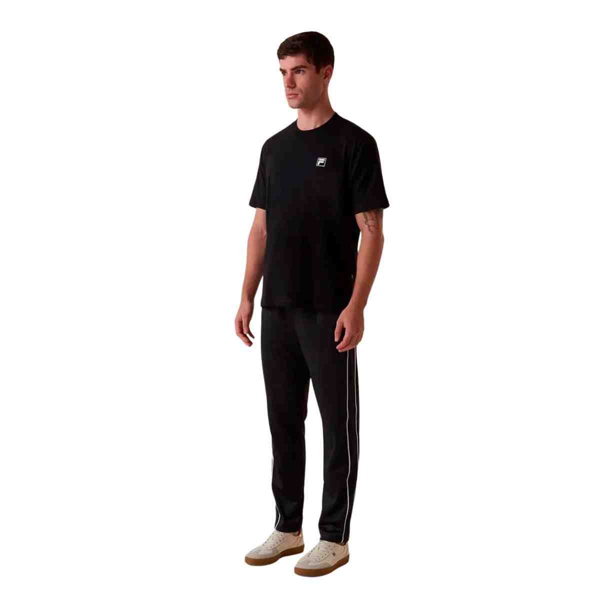 Camiseta Masc Mc Fila Comfort Classic F11l01641-160 Preto 3