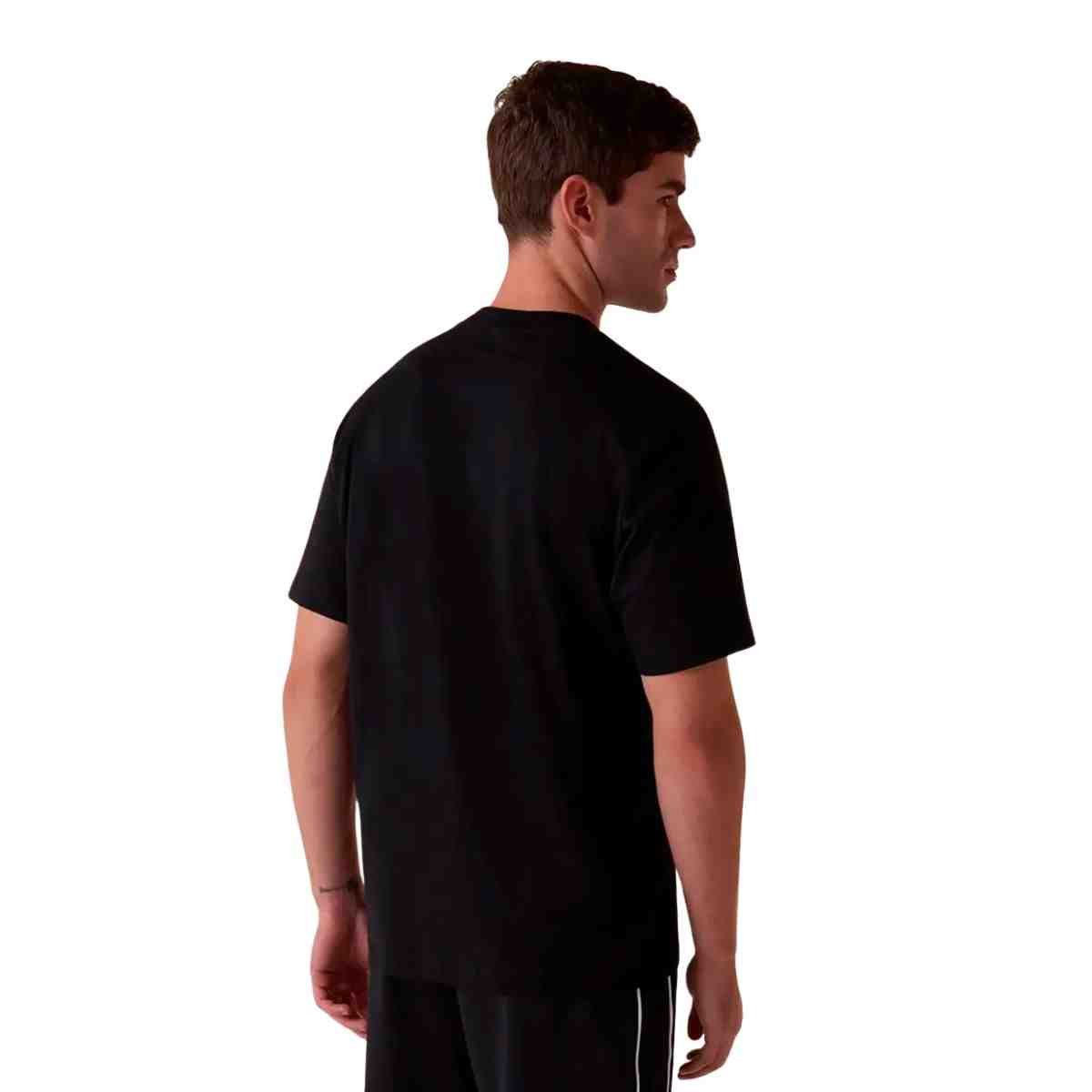 Camiseta Masc Mc Fila Comfort Classic F11l01641-160 Preto 4