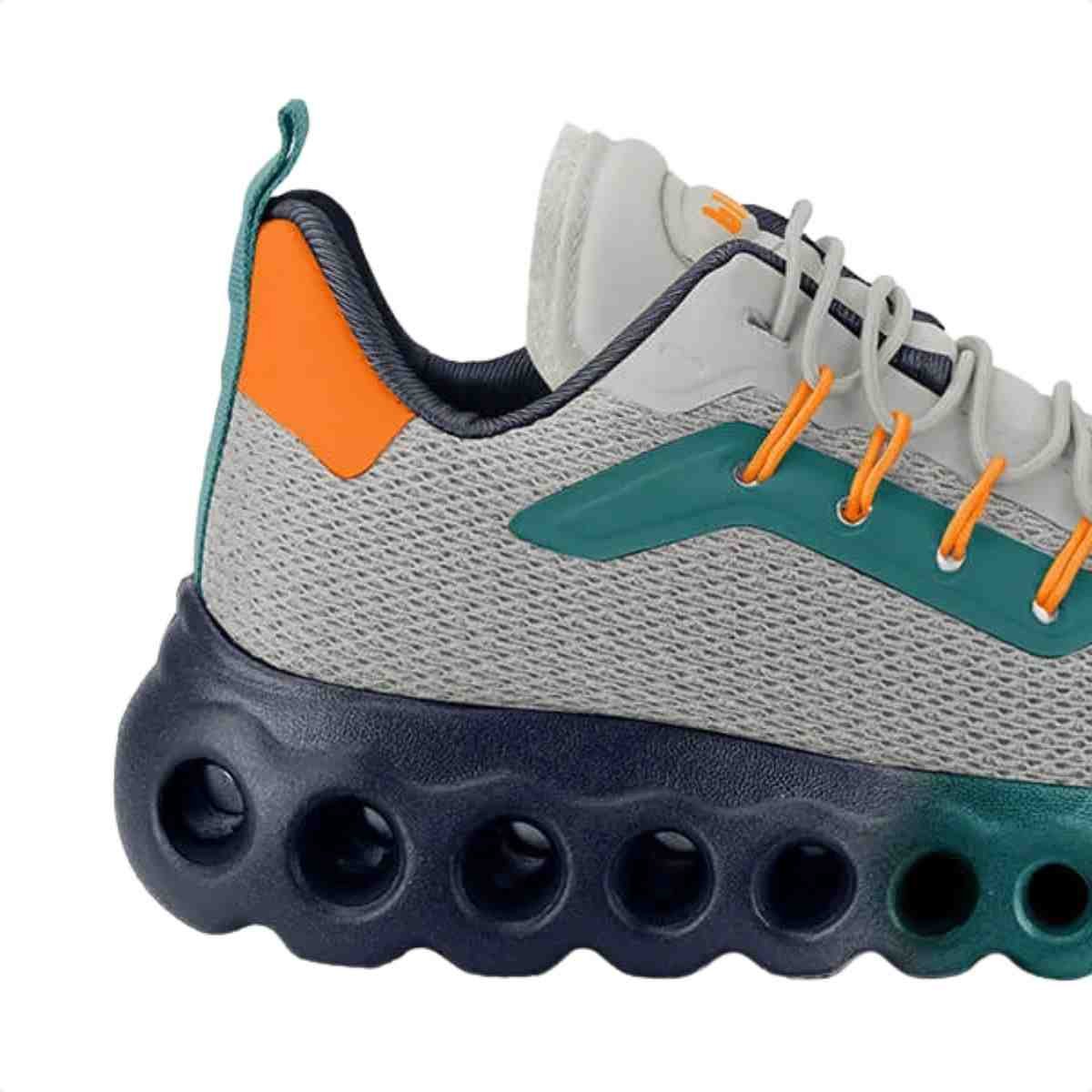 Tenis De Corrida Infantil Bibi Rls Cinza Cinza 5