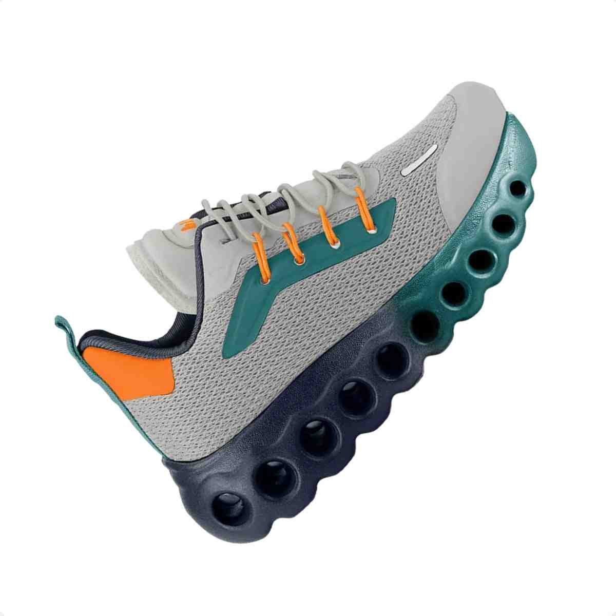 Tenis De Corrida Infantil Bibi Rls Cinza Cinza 7