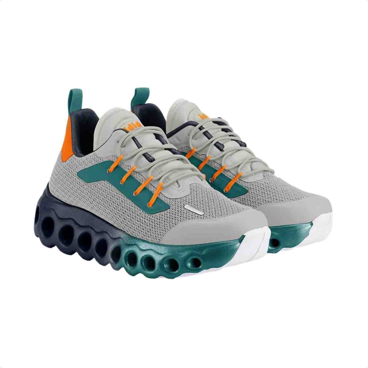 Tenis De Corrida Infantil Bibi Rls Cinza Cinza 2