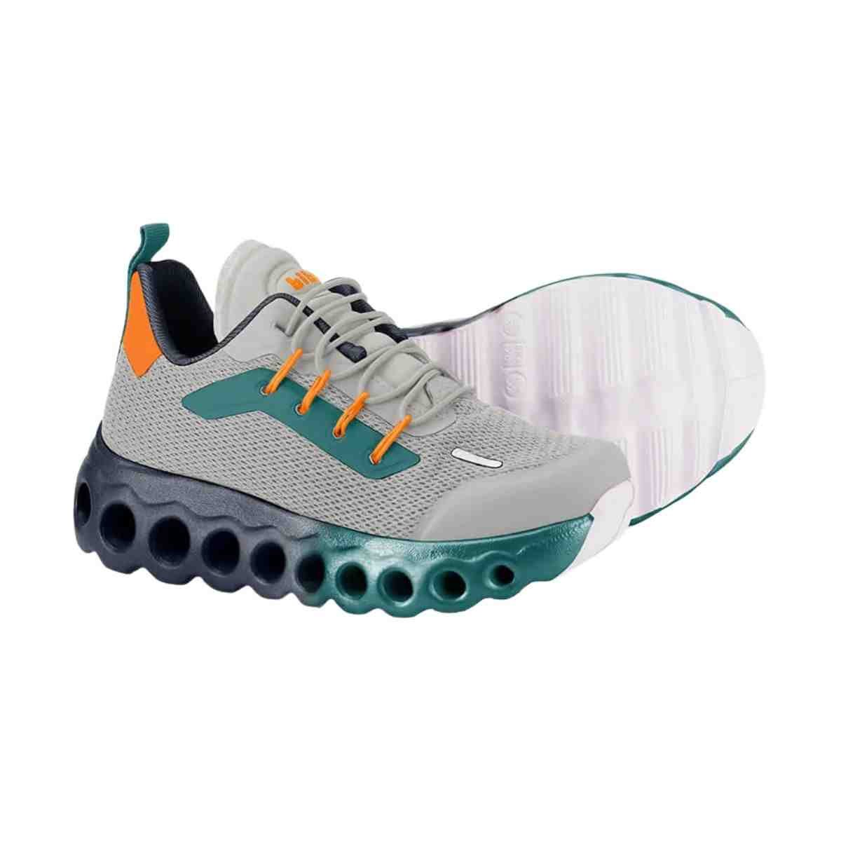 Tenis De Corrida Infantil Bibi Rls Cinza Cinza 4