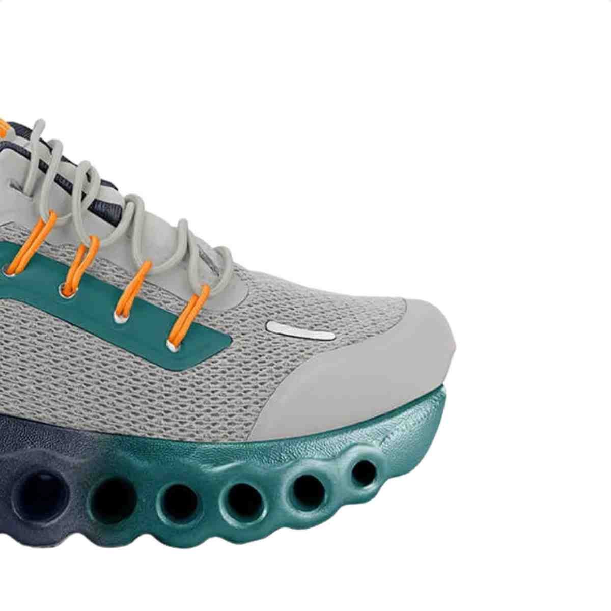 Tenis De Corrida Infantil Bibi Rls Cinza Cinza 6