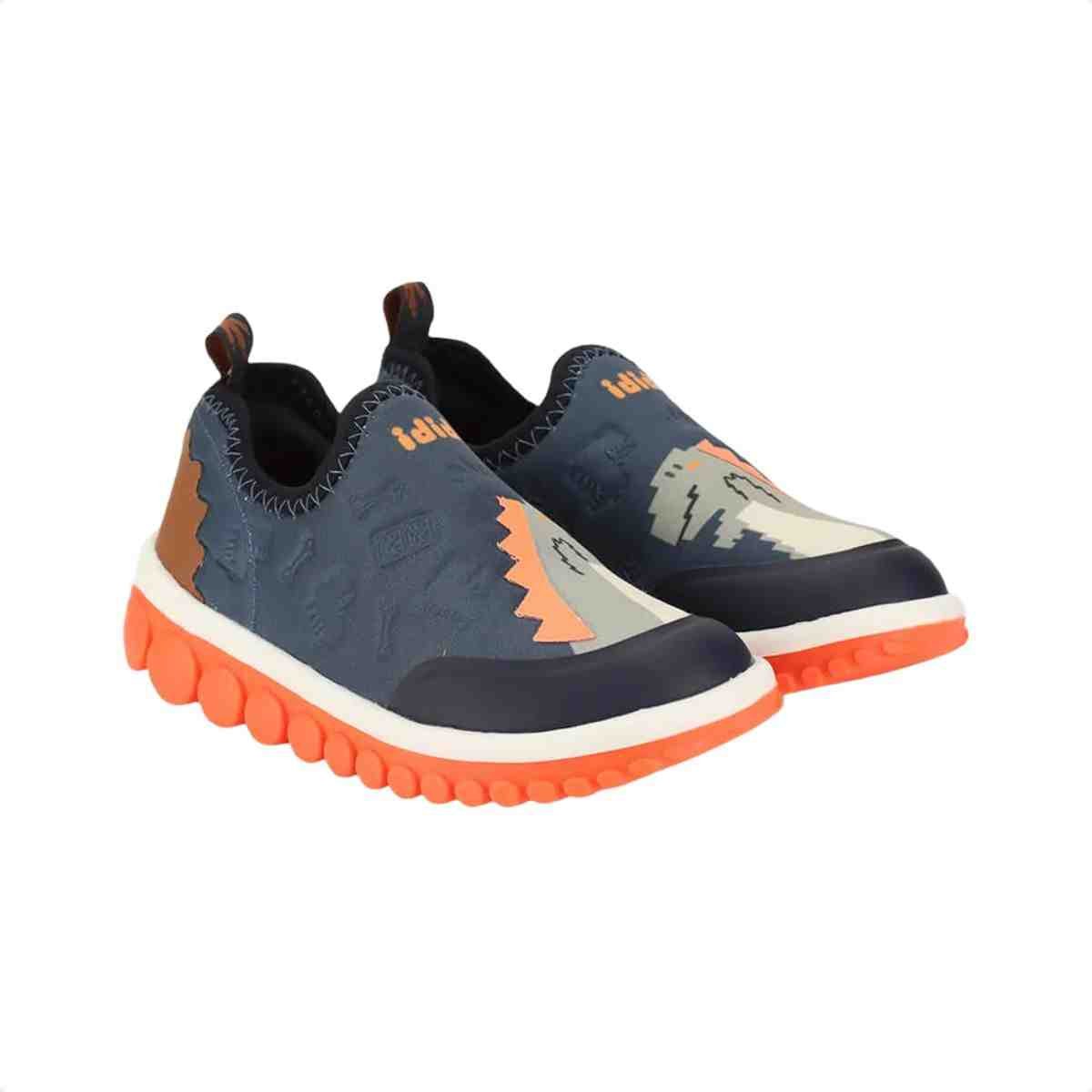 Tenis Infantil Bibi Roller Azul Marinho Azul 2