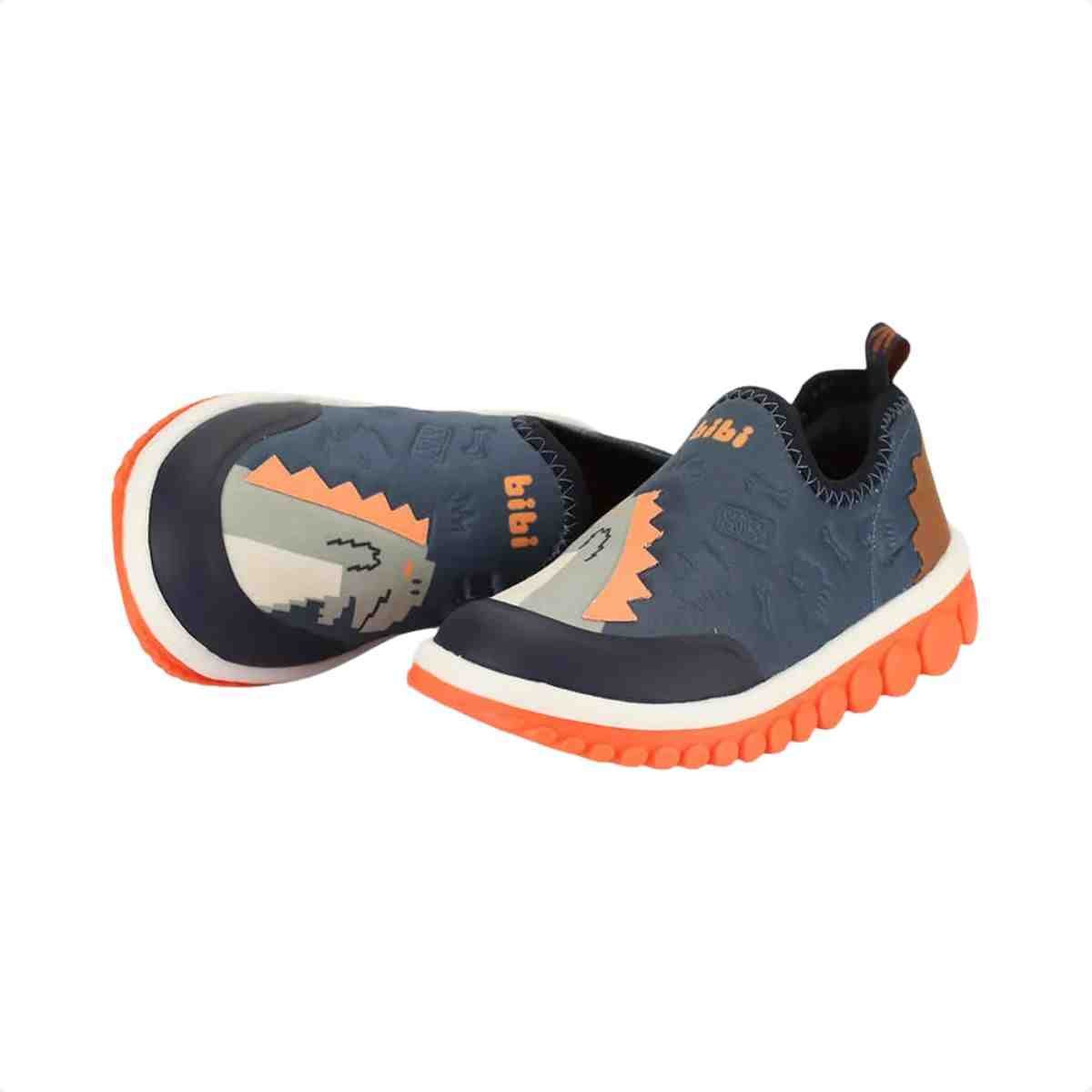 Tenis Infantil Bibi Roller Azul Marinho Azul 3
