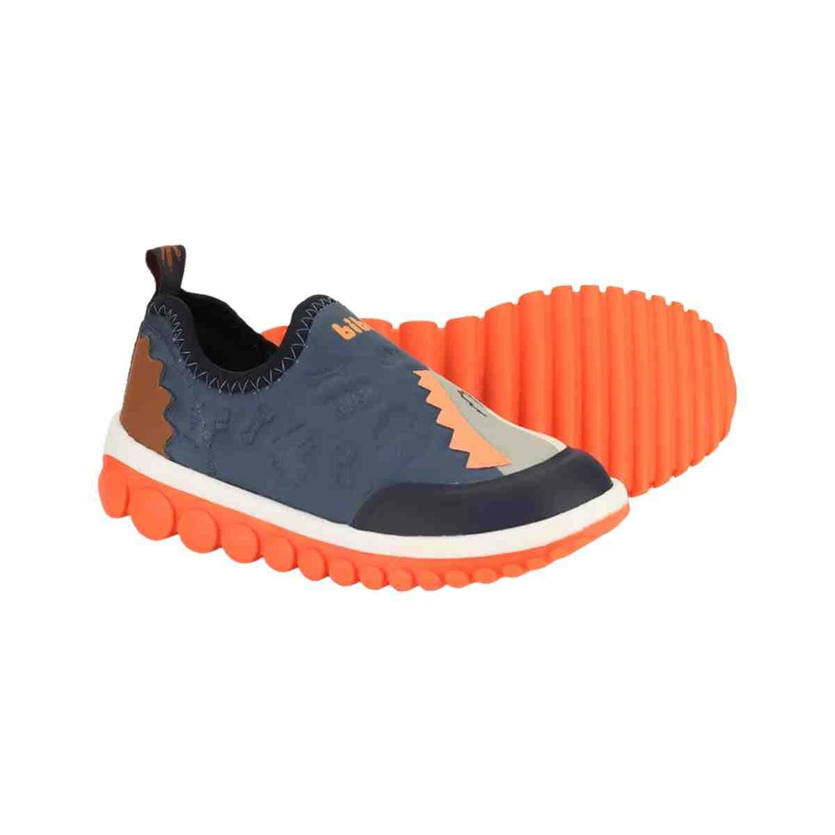 Tenis Infantil Bibi Roller Azul Marinho Azul 4