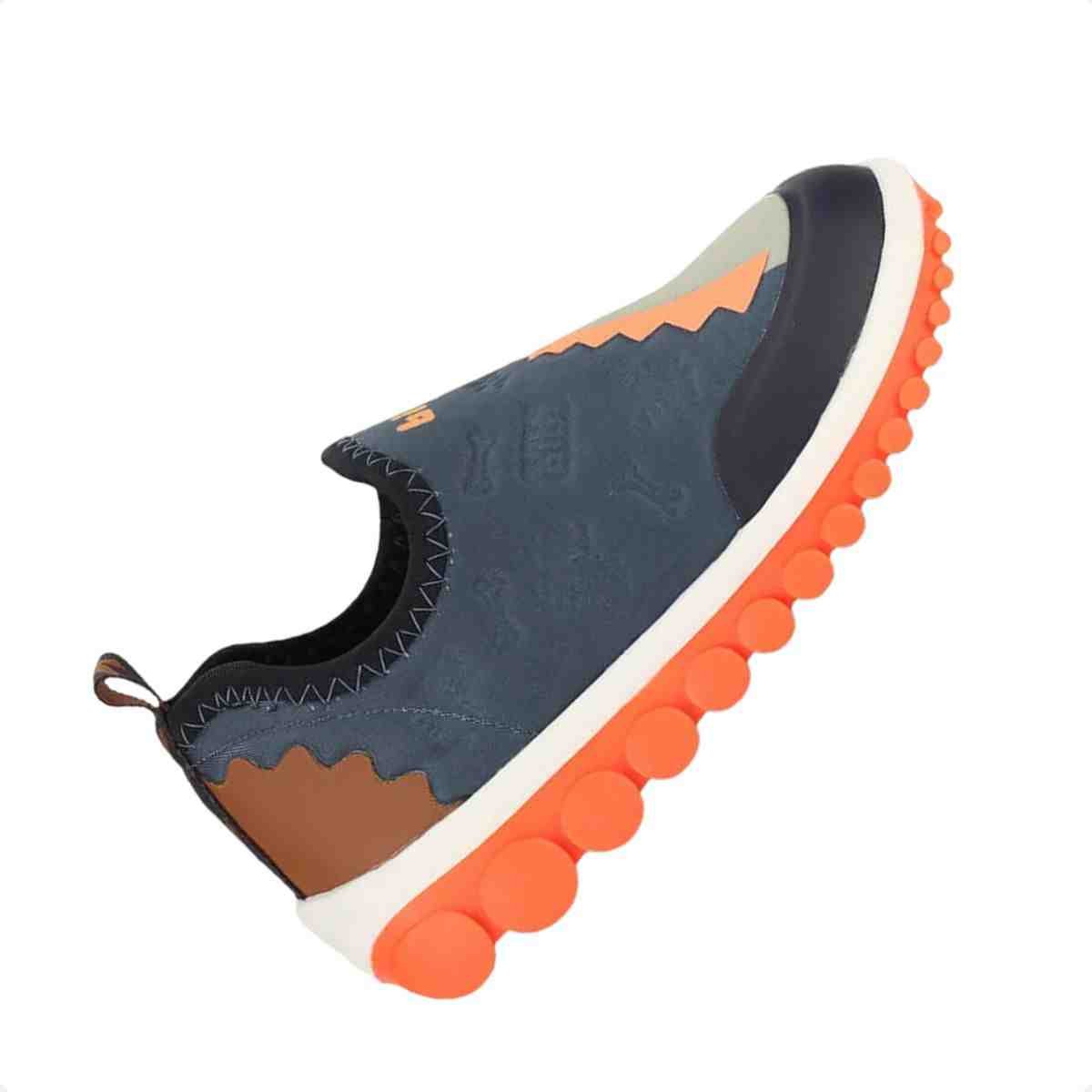 Tenis Infantil Bibi Roller Azul Marinho Azul 7