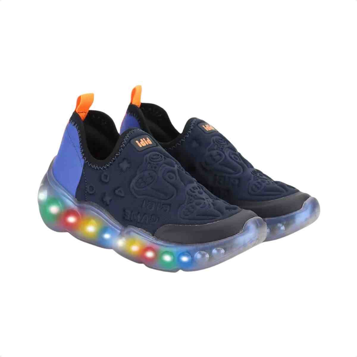 Tenis Infantil Bibi Nrc Azul Marinho Azul Marinho 2