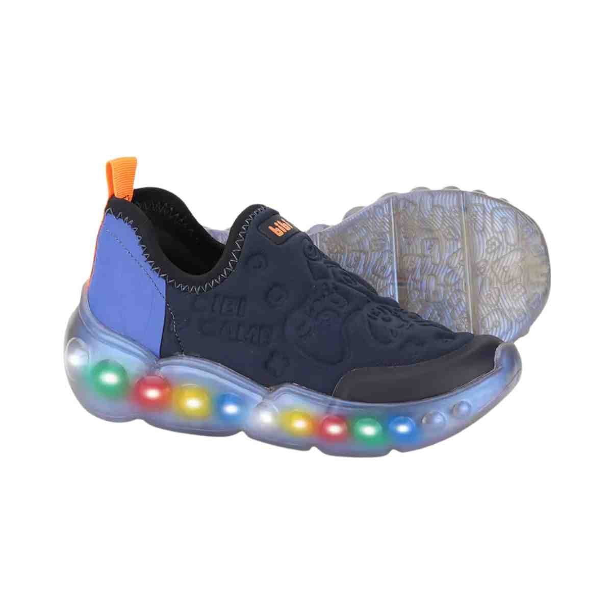 Tenis Infantil Bibi Nrc Azul Marinho Azul Marinho 4
