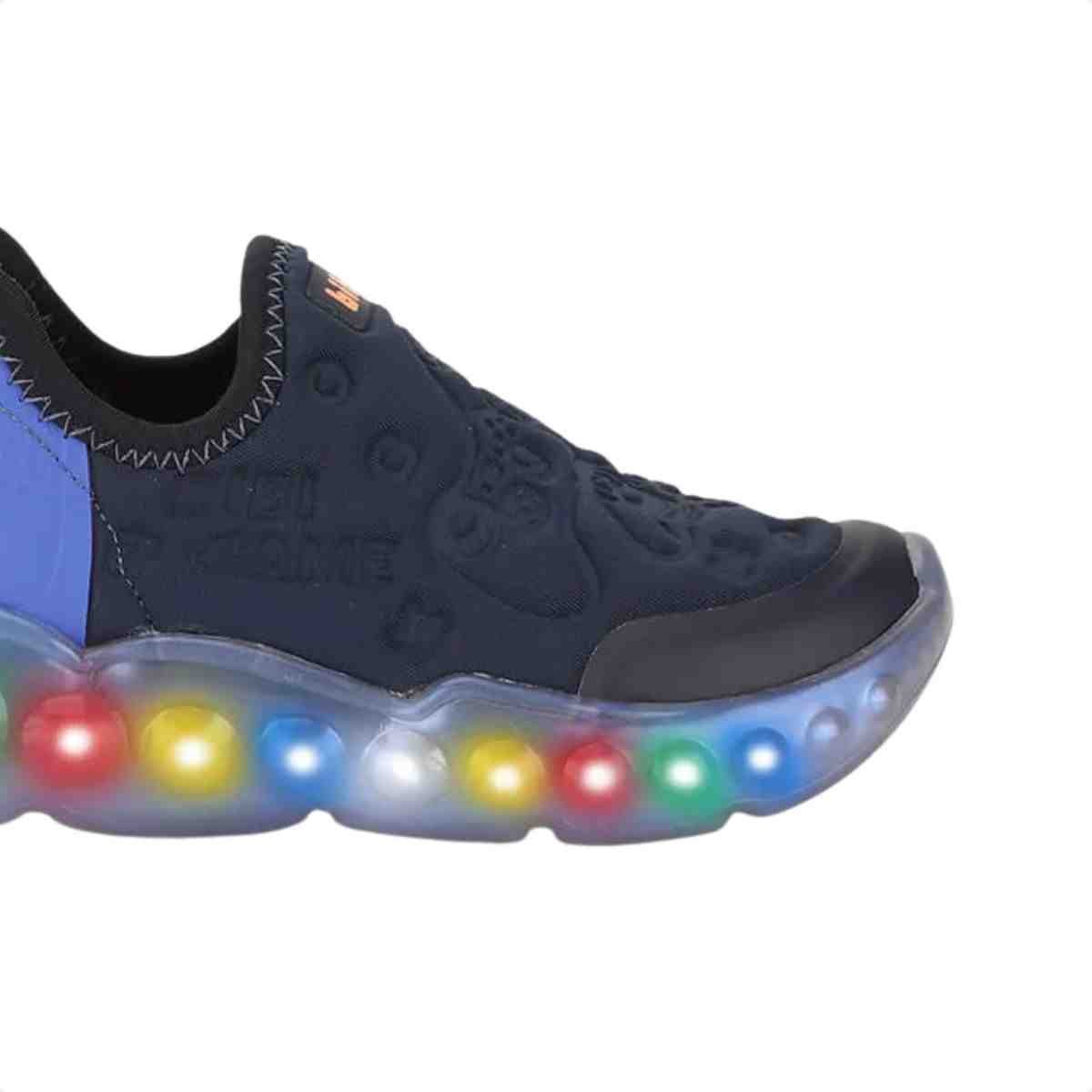 Tenis Infantil Bibi Nrc Azul Marinho Azul Marinho 5