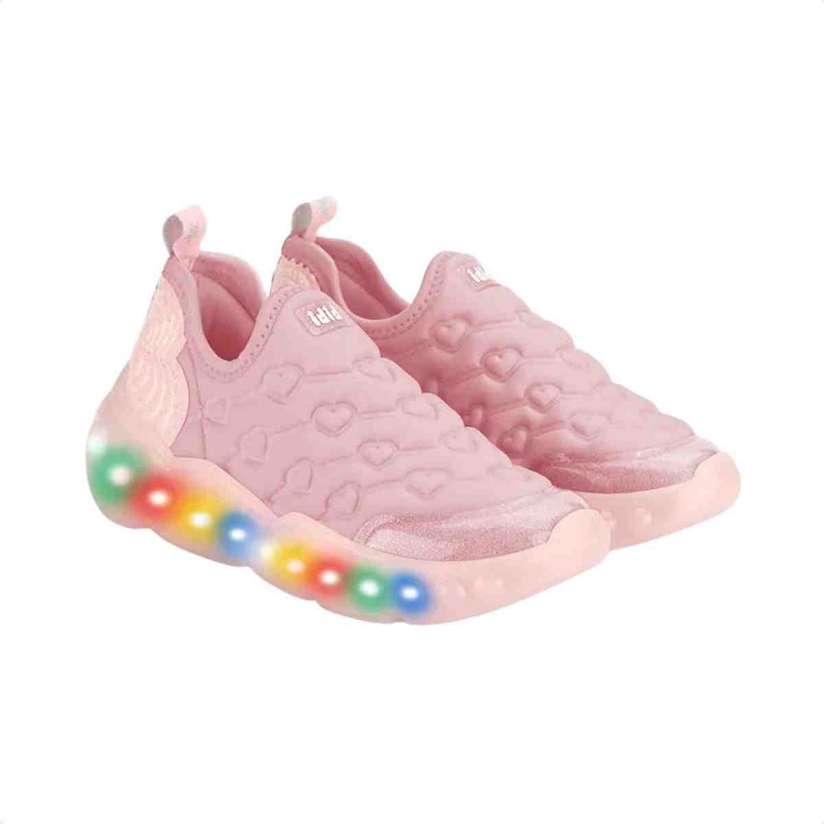Tenis Infantil Bibi Nrc Rosa Rosa 2