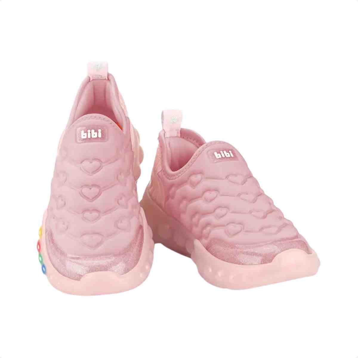 Tenis Infantil Bibi Nrc Rosa Rosa 3