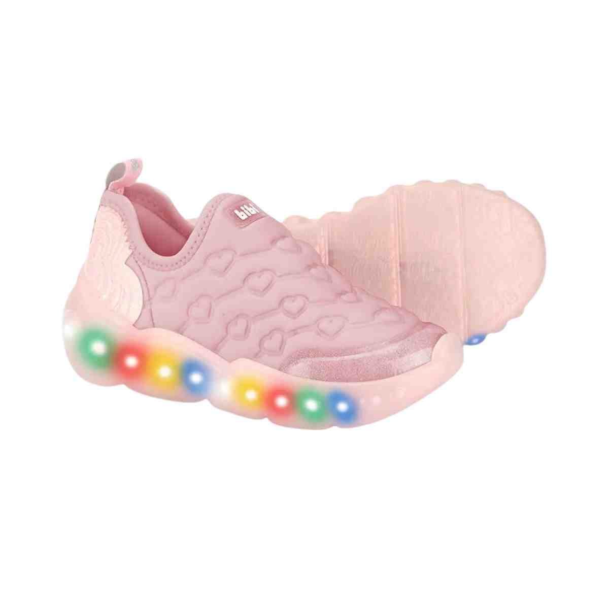 Tenis Infantil Bibi Nrc Rosa Rosa 4