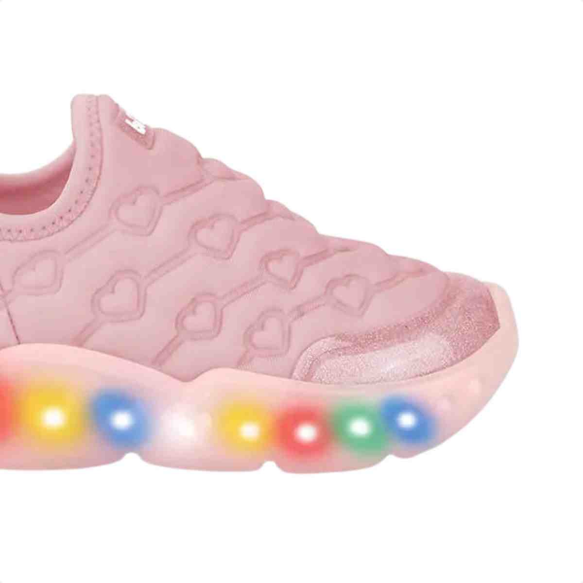 Tenis Infantil Bibi Nrc Rosa Rosa 5