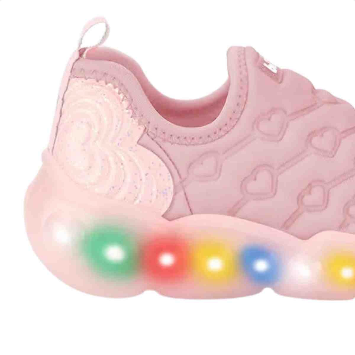 Tenis Infantil Bibi Nrc Rosa Rosa 6